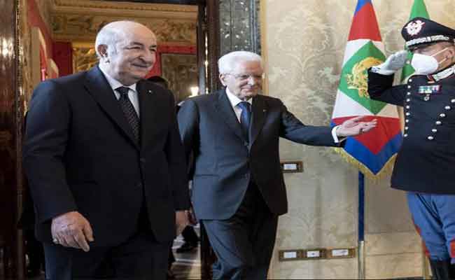 الجزائر تفتح قنصلية عامة بنابولي