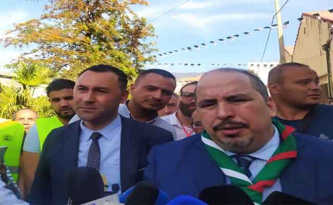 بعجي يؤكد أن تحضيرات للمؤتمر 11 للأفلان تجري على قدم وساق 