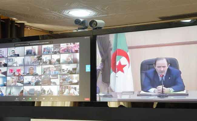 بلعابد يأمر بتسخير كل الإمكانيات البشرية لإنجاح امتحان إثبات المستوى