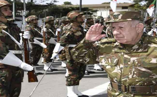 شنقريحة: “ليعلم هؤلاء المتطرفين أن ذلك الزمان قد ولى إلى غير رجعة”