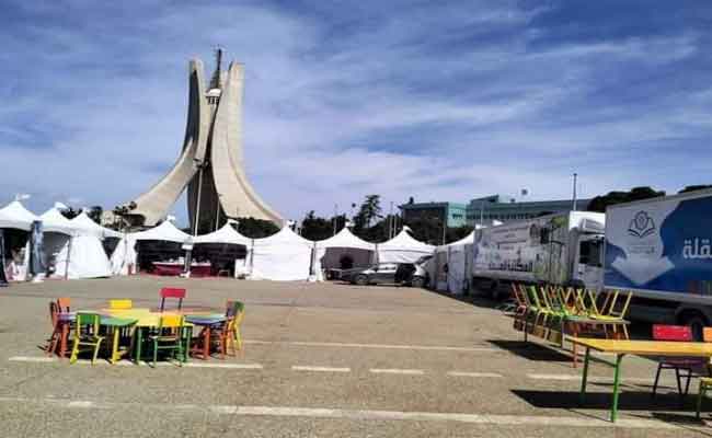 افتتاح معرض رمضان للكتاب بالعاصمة