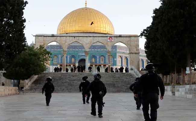 إدانة جزائرية لاقتحام المسجد الأقصى