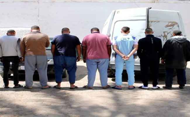 الإطاحة بعصابة إجرامية سرقة البلاستيك بوهران