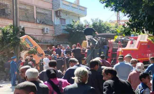 انحراف شاحنة يتسبب في فاجعة بوهران