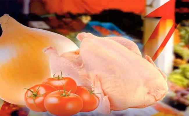 أسعار الخضر ترتفع  بـ8.2 بالمائة والدواجن بـ19 بالمائة