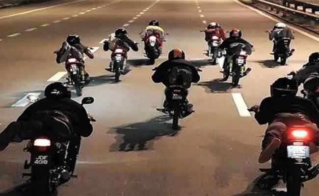 ولاية البليدة تمنع سير الدرجات النارية المزعجة ليلا