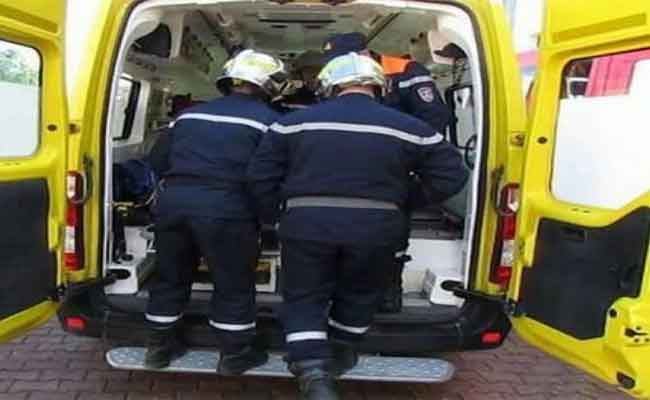 مصرع شخص وإنقاذ آخر إثر انهيار ترابي بسعيدة