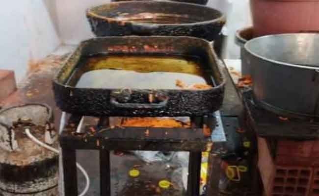 مداهمة محل لصناعة الحلويات الشرقية بسيدي بلعباس كشفت واقعا يهدد الصحة العمومية