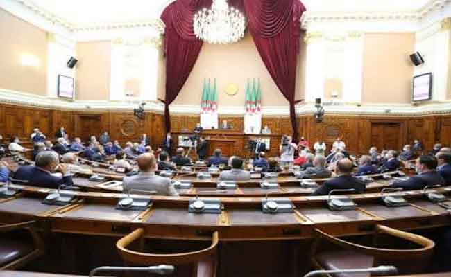 مصادقة أعضاء مجلس الأمة على قانوني الوقاية من المخدرات والاتجار بالبشر 