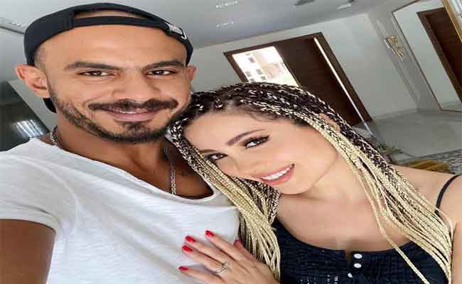 نسرين طافش تجدد عهود الحب مع طليقها بعد انفصال 6 أشهر…