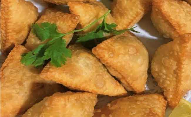 سمبوسة هندية بالبطاطس