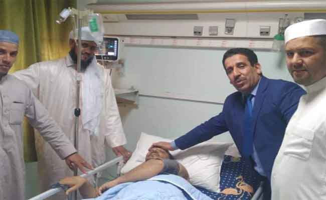 طعن إمام مسجد بخنجر بمغنية