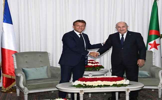 تبون في زيارة لفرنسا في يونيو المقبل