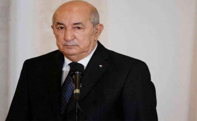 النص الكامل لرسالة تبون بمناسبة يوم العلم