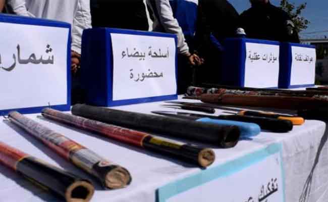 تفكيك عصابة أحياء زرعت الرعب وسط المواطنين بالطارف