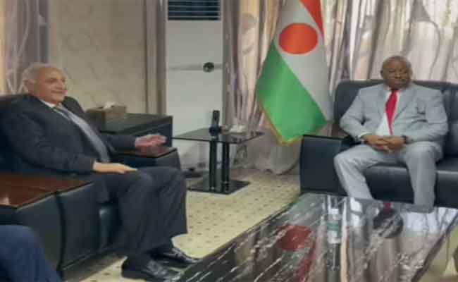 تبون يرسل رسالة خطية إلى نظيره النيجري