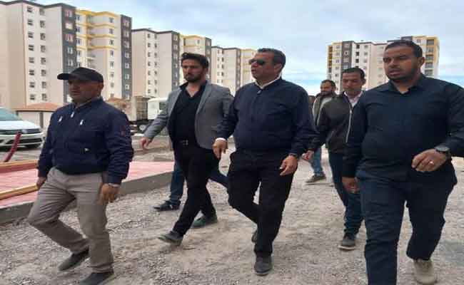 زيتوني يعطي تعليماته لتسريع وتيرة انجاز سكنات “عدل”بسطيف