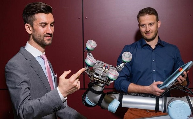 ابتكار روبوتات من عضلات اصطناعية قابلة للتحلل...