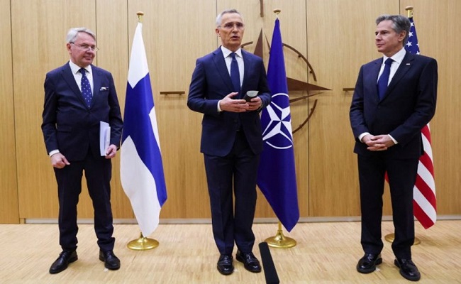 رسميا فنلندا تصبح عضوا بحلف شمال الأطلسي