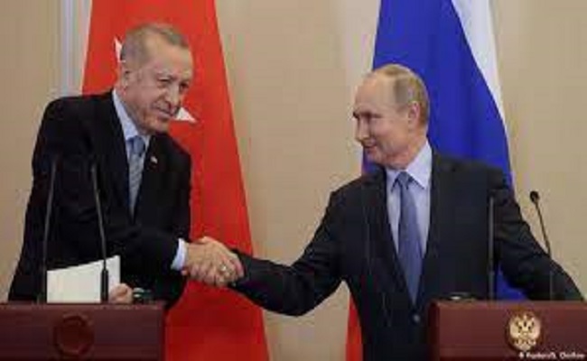 بوتين وأردوغان يعقدان محادثات قبل افتتاح أول مفاعل نووي بتركيا