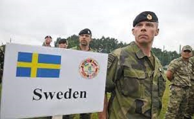 السويد تطلق أكبر مناوراتها العسكرية منذ ربع قرن