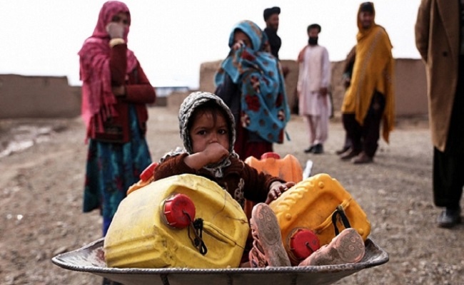 34 مليون شخص تحت خط الفقر في أفغانستان