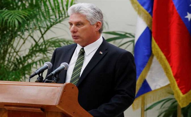 ميغيل دياز كانيل يفوز بولاية رئاسية ثانية في كوبا