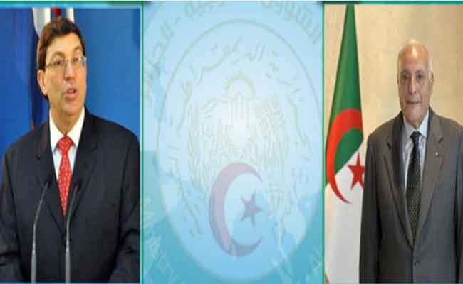 عطاف يجري مباحثات هاتفية مع نظيره الكوبي