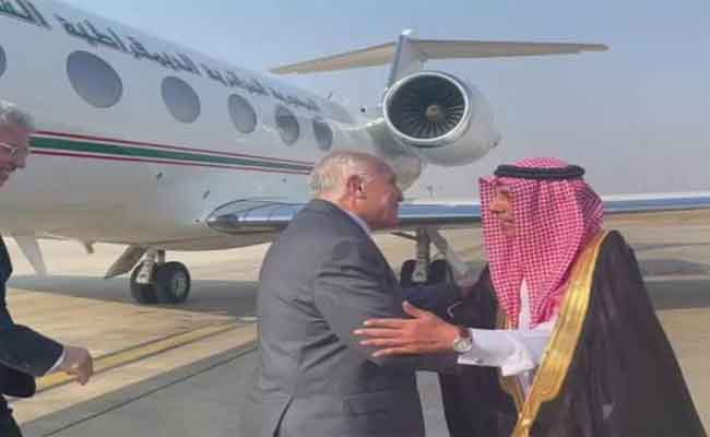 عطاف في زيارة رسمية للسعودية