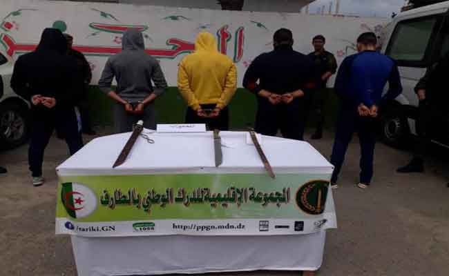 وضع حد لنشاط عصابة تعتدي على المواطنين بالشواطئ بالطارف