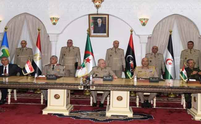 رؤساء أركان “قدرة شمال إفريقيا” يجتمعون بالجزائر