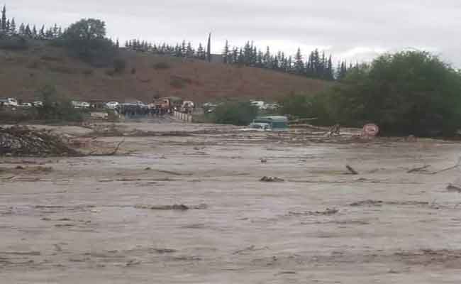 الأمطار الرعدية الغزيرة بقالمة تستنفر الحماية المدنية