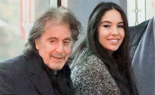 أل باتشينو أب للمرة الرابعة بعمر 83 عاما…