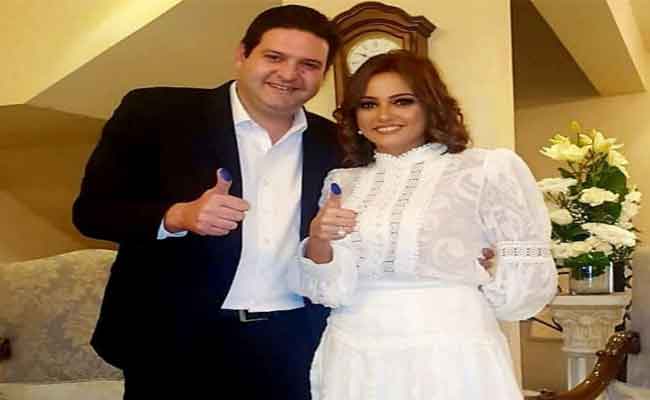 بعد زواج 3 أعوام…بشرى وسالم هيكل ينهيان زواجهما بشكل” ودي” ويحافظان على صداقتهما