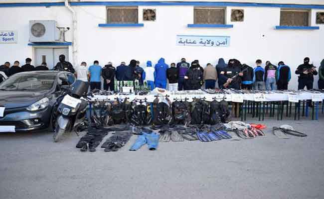 أحكام بين 15 سنة وسنتين في حق المتورطين في اقتحام مقر أمن سيدي سالم