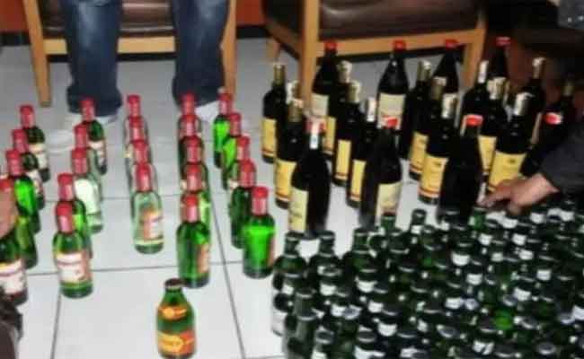 حجز 1049 وحدة من الخمور بوادي أرهيو بغليزان