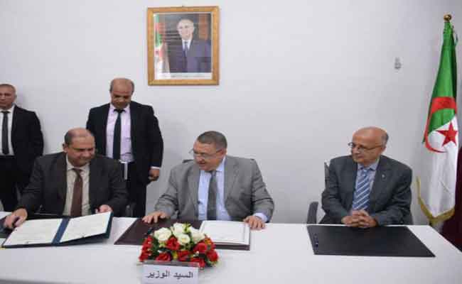 إشراف مراد على تنصيب المدير العام الجديد لمركز “CRAAG”