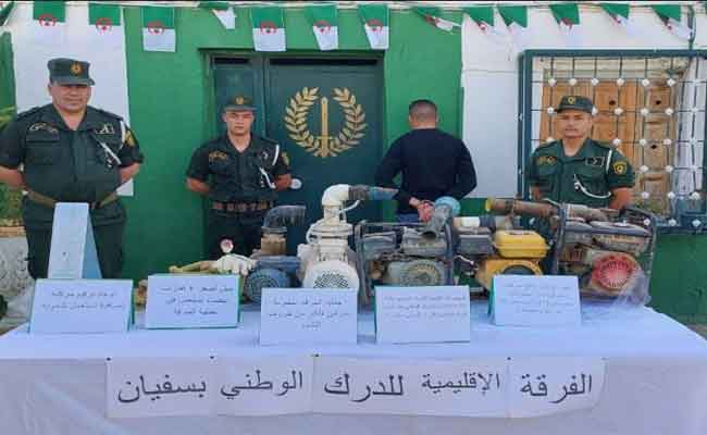 إحباط محاولة سرقة محركات ومضخات مائية بباتنة