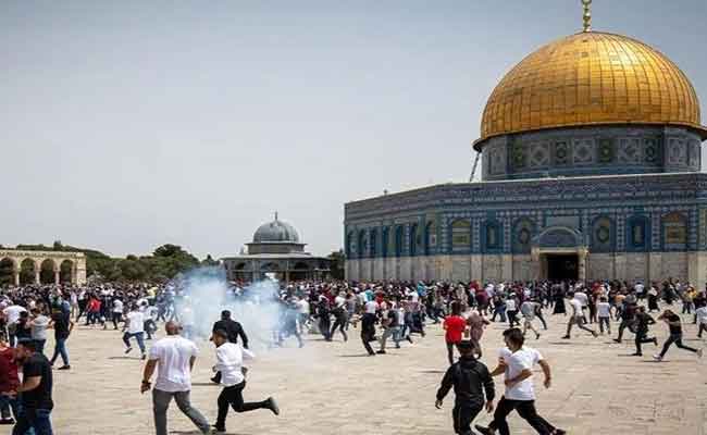 إدانة جزائرية لاقتحام مسؤول صهيوني للمسجد الأقصى 