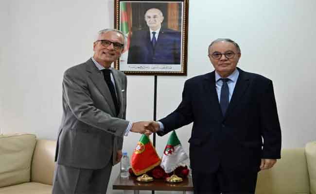 استقبال بلاني للسفير البرتغالي