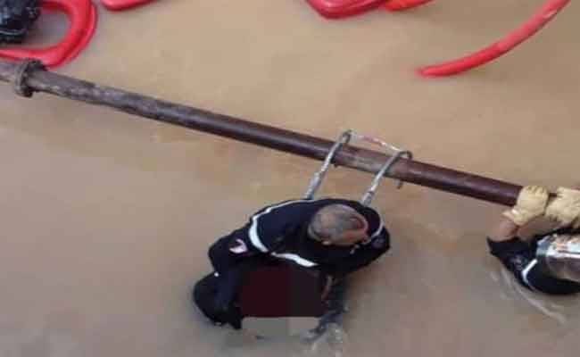 انتشال جثتي طفلين سقطا في بركة مائية بسطيف