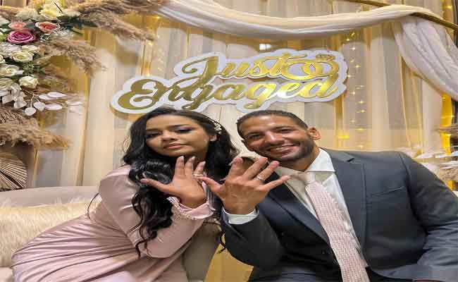 أسماء أبو اليزيد مخطوبة رسميا وهذا الشاب الذي خطف قلبها…