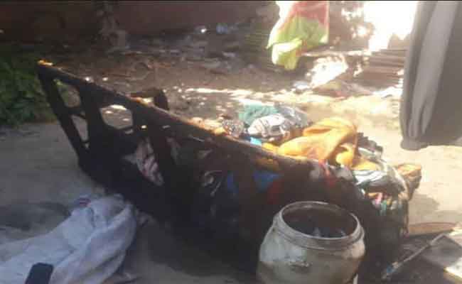 احتراق منزل يخلف مصرع طفل بالعاصمة