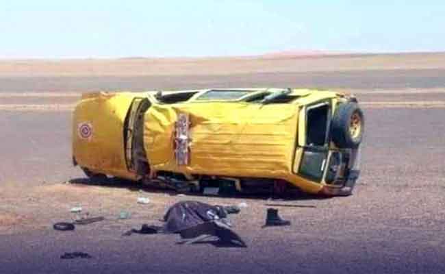 مصرع عنصرين من الحماية المدنية في حادث مرور بإليزي