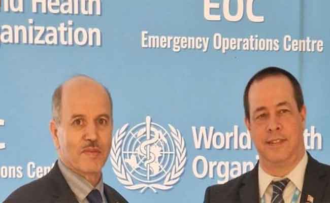 لقاء سايحي بنظيره الكوبي بجنيف 