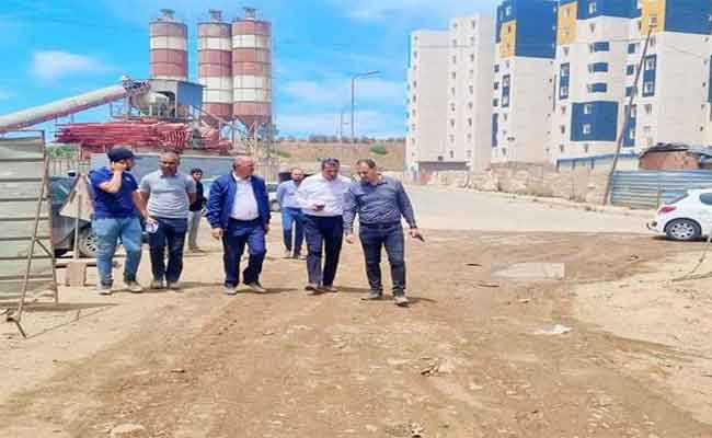 تعليمات جديدة لتسريع إنجاز سكنات”عدل”