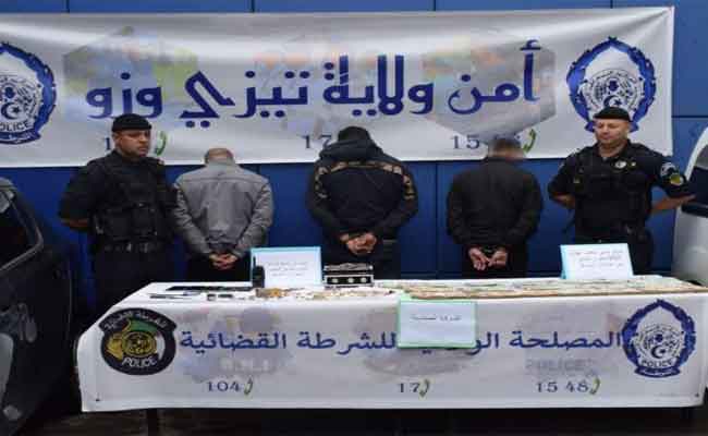 تفكيك شبكة إجرامية منظمة تحترف سرقة المنازل بالعنف