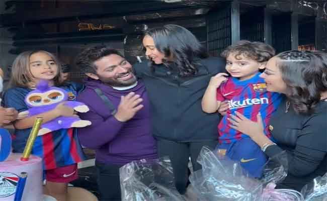 تامرحسني وبسمة بوسيل يجتمعان مجددا في عيد ميلاد ابنتهما الكبرى” تاليا”…