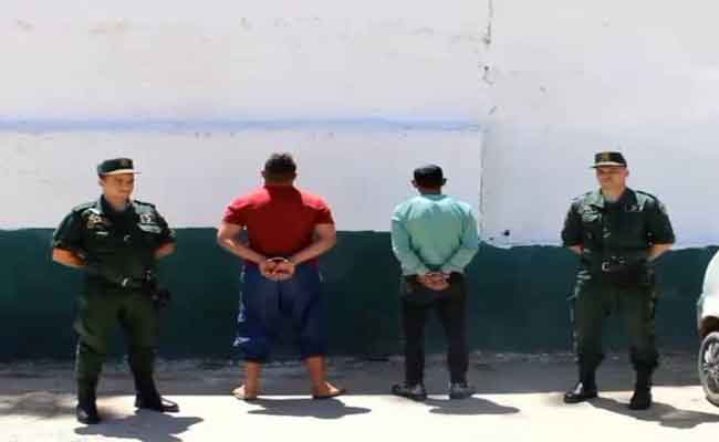 توقيف شخصين متلبسين بسرقة قطع حديدية من مسلك للسكك الحديدية بوهران