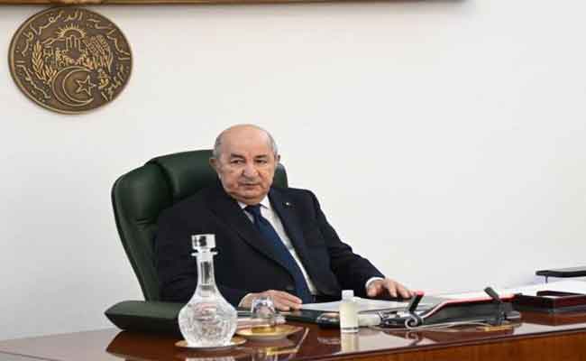 تبون يوجه رسالة للعمال بمناسبة عيدهم العالمي